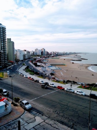 ALQUILER TEMPORADA 2025   SEMIPISO CON VISTA AL MAR   Y COCHERA CUBIERTA 