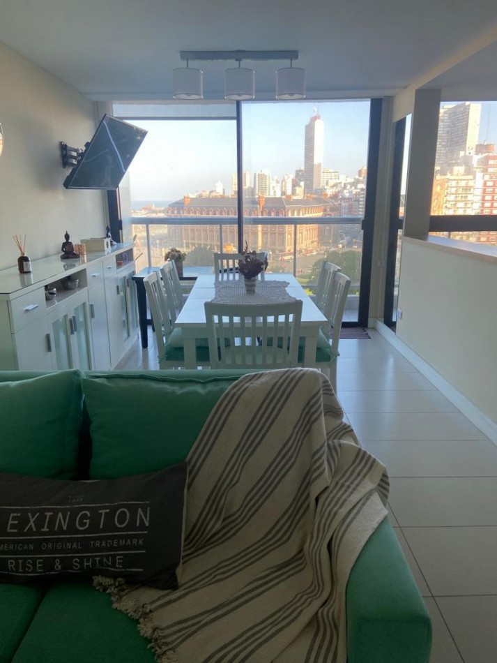 EDIFICIO NOVECCENTO VENTA DOS AMBIENTES VISTA AL MAR Y CASINO Y COCHERA