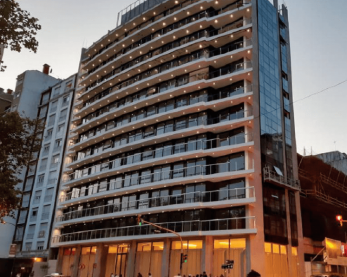 EDIFICIO NOVECCENTO VENTA DOS AMBIENTES VISTA AL MAR Y CASINO Y COCHERA