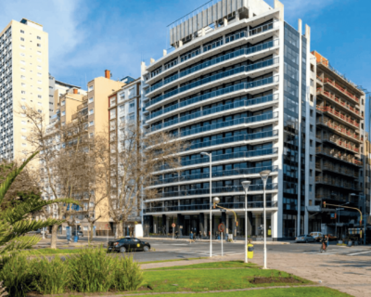 EDIFICIO NOVECCENTO VENTA DOS AMBIENTES VISTA AL MAR Y CASINO Y COCHERA