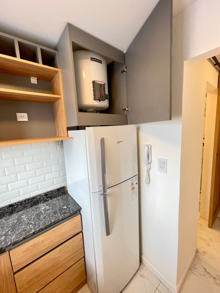 Venta de bonito monoambiente listo para entrar a vivir !!!!!