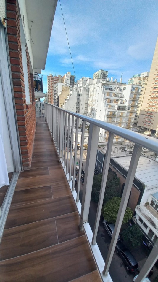 venta de departamento de 2 ambientes Totalmente amoblado y decorado zona centro excelente 