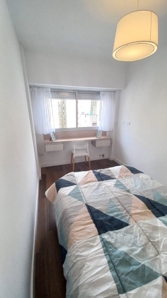 venta de departamento de 2 ambientes Totalmente amoblado y decorado zona centro excelente 