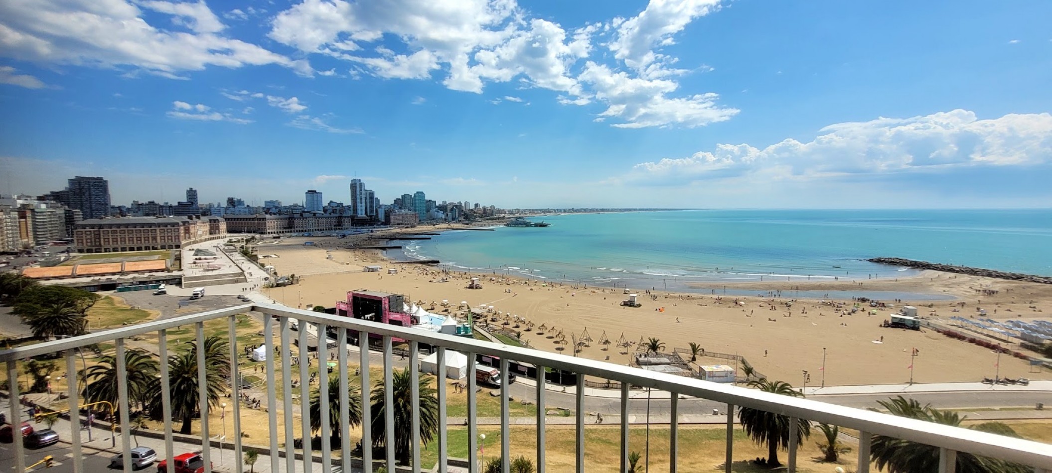 Alquiler verano 2025 departamento con vista al mar 