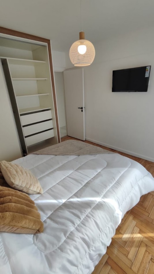 venta de departamento de 3 ambientes con balcon cochera y baulera vivienda ideal para familias