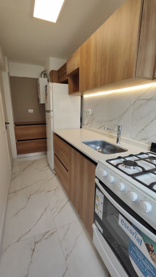 venta de departamento de 3 ambientes con balcon cochera y baulera vivienda ideal para familias