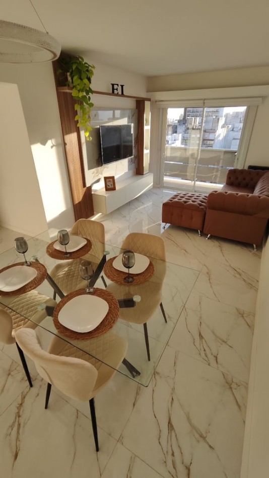 venta de departamento de 3 ambientes con balcon cochera y baulera vivienda ideal para familias