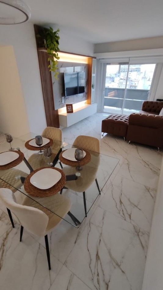 venta de departamento de 3 ambientes con balcon cochera y baulera vivienda ideal para familias