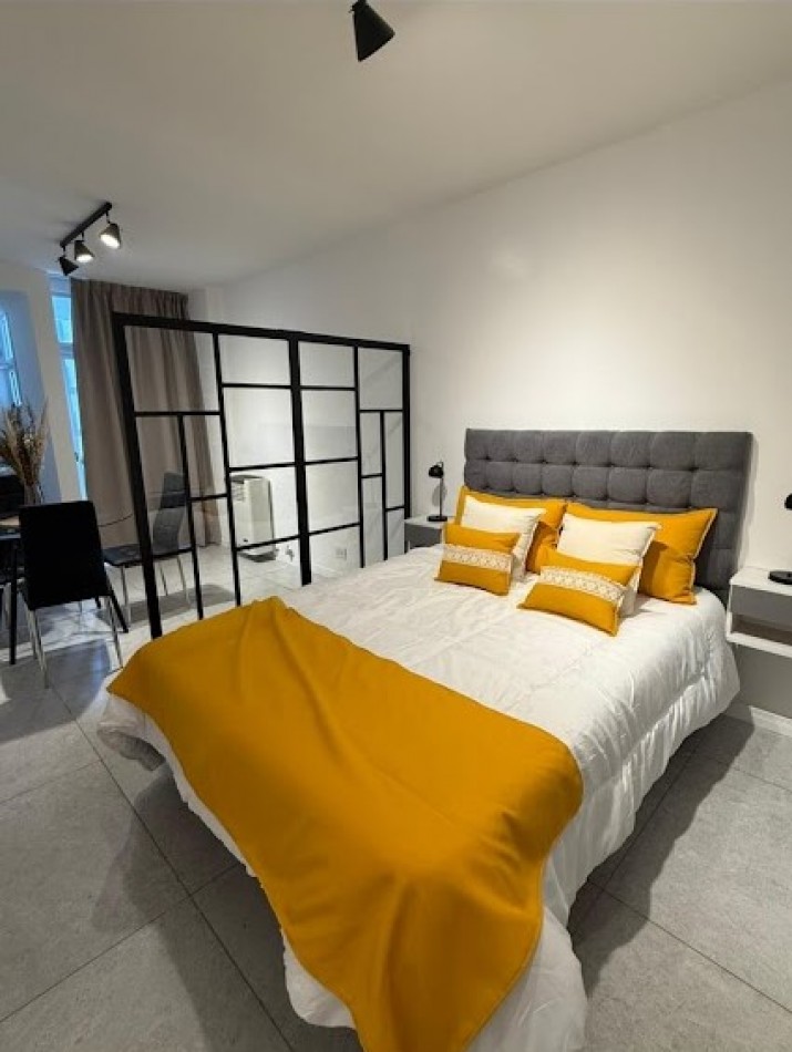 VENTA DE AMPLIO MONOAMBIENTE TOTALMENTE DECORADO Y AMOBLADO