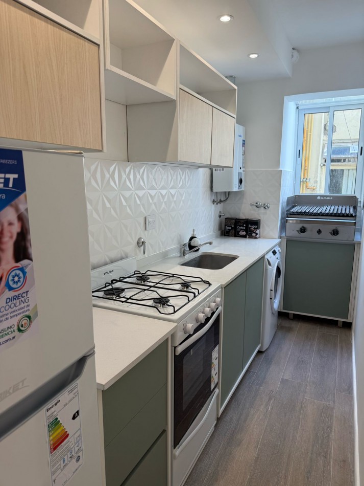 venta departamento dos ambientes zona centro 
