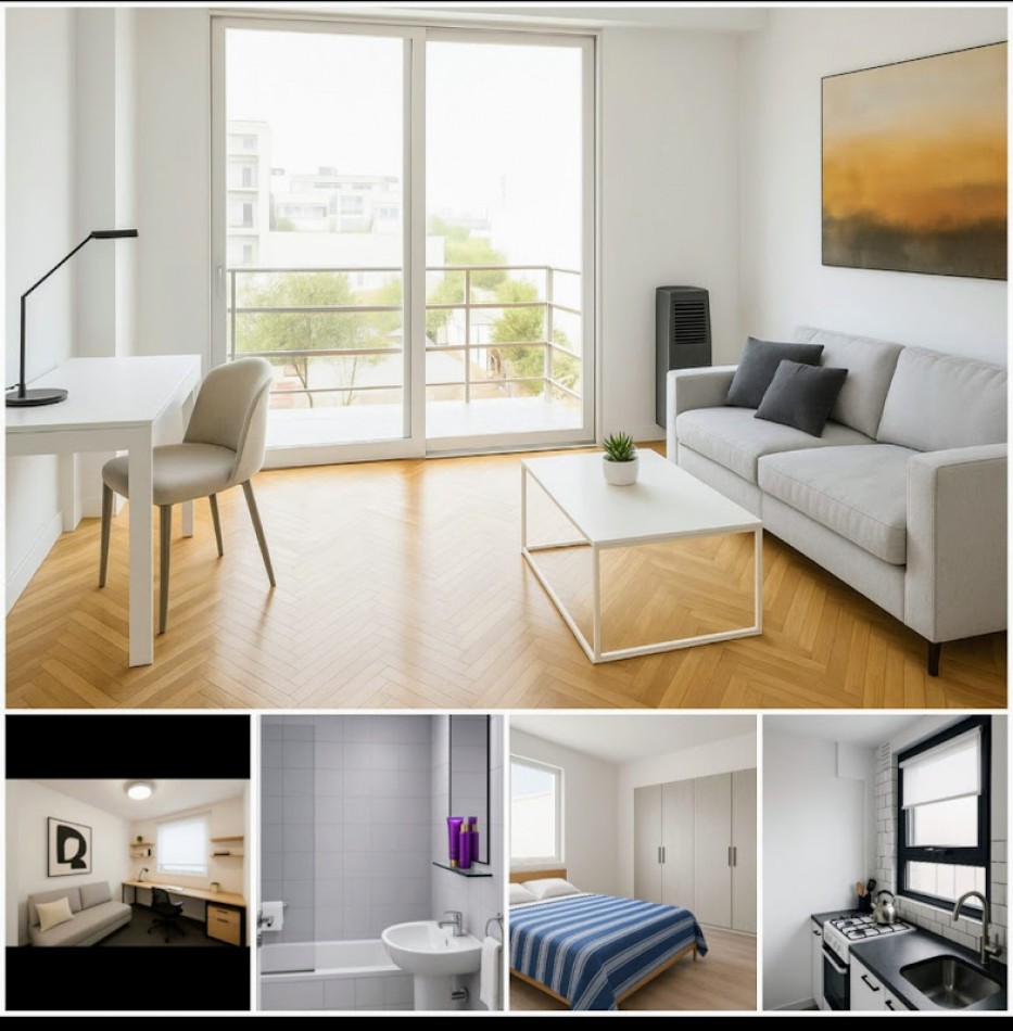 venta de Departamento en Balvanera apto credito