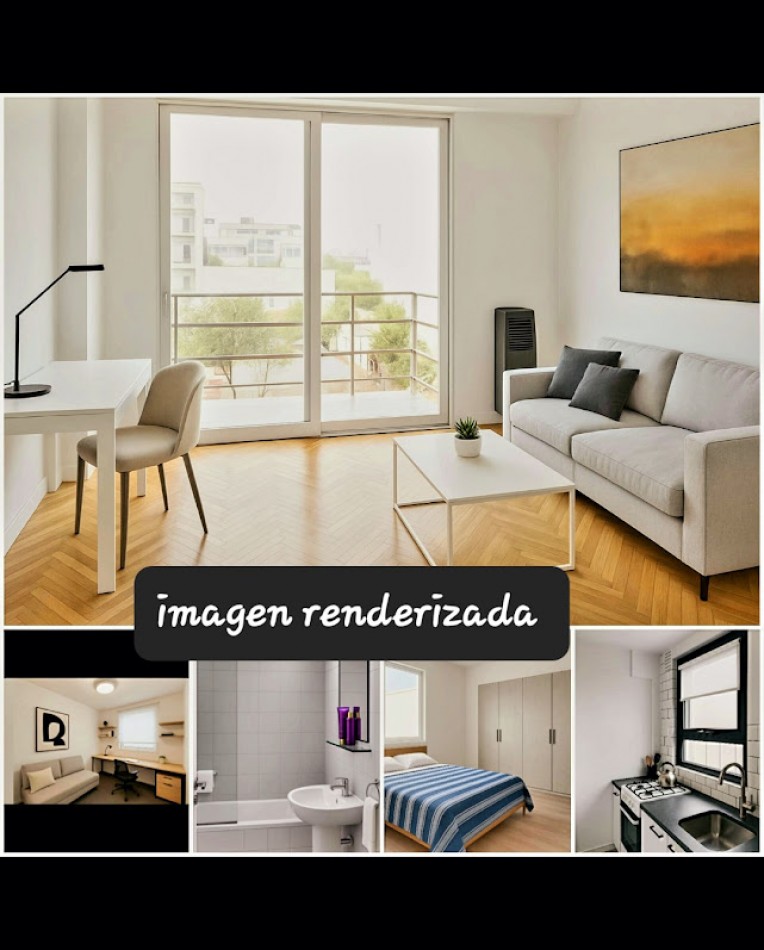 venta de Departamento en Balvanera apto credito