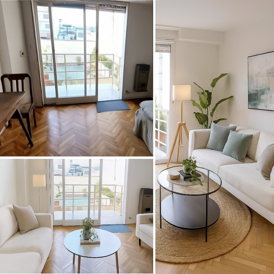 venta de Departamento en Balvanera apto credito