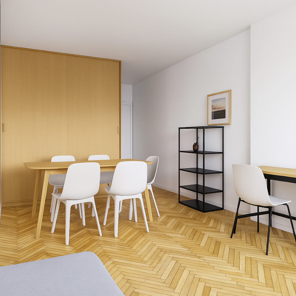 venta de Departamento en Balvanera apto credito