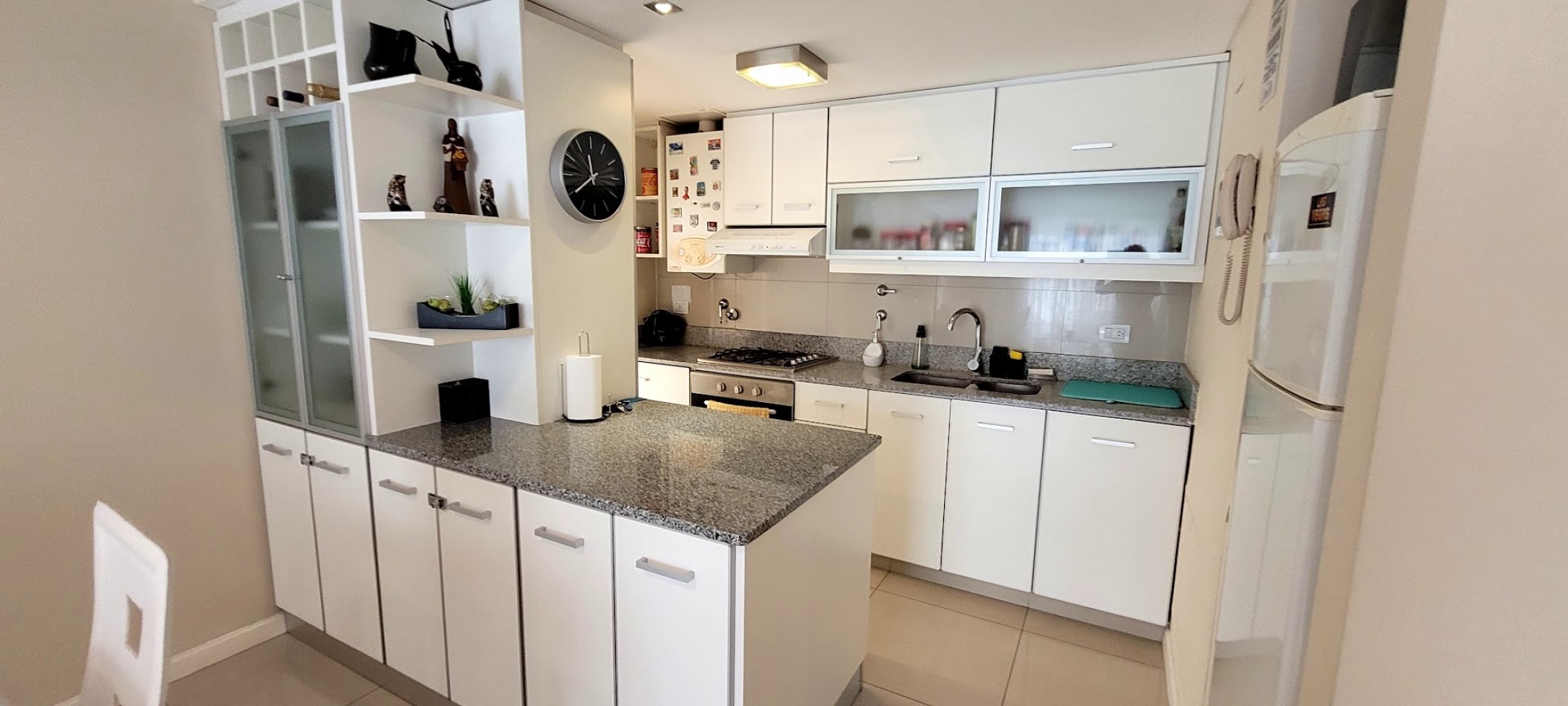Alquiler departamento semipiso de tres amb en zona stella maris edificio con amenities verano 2027