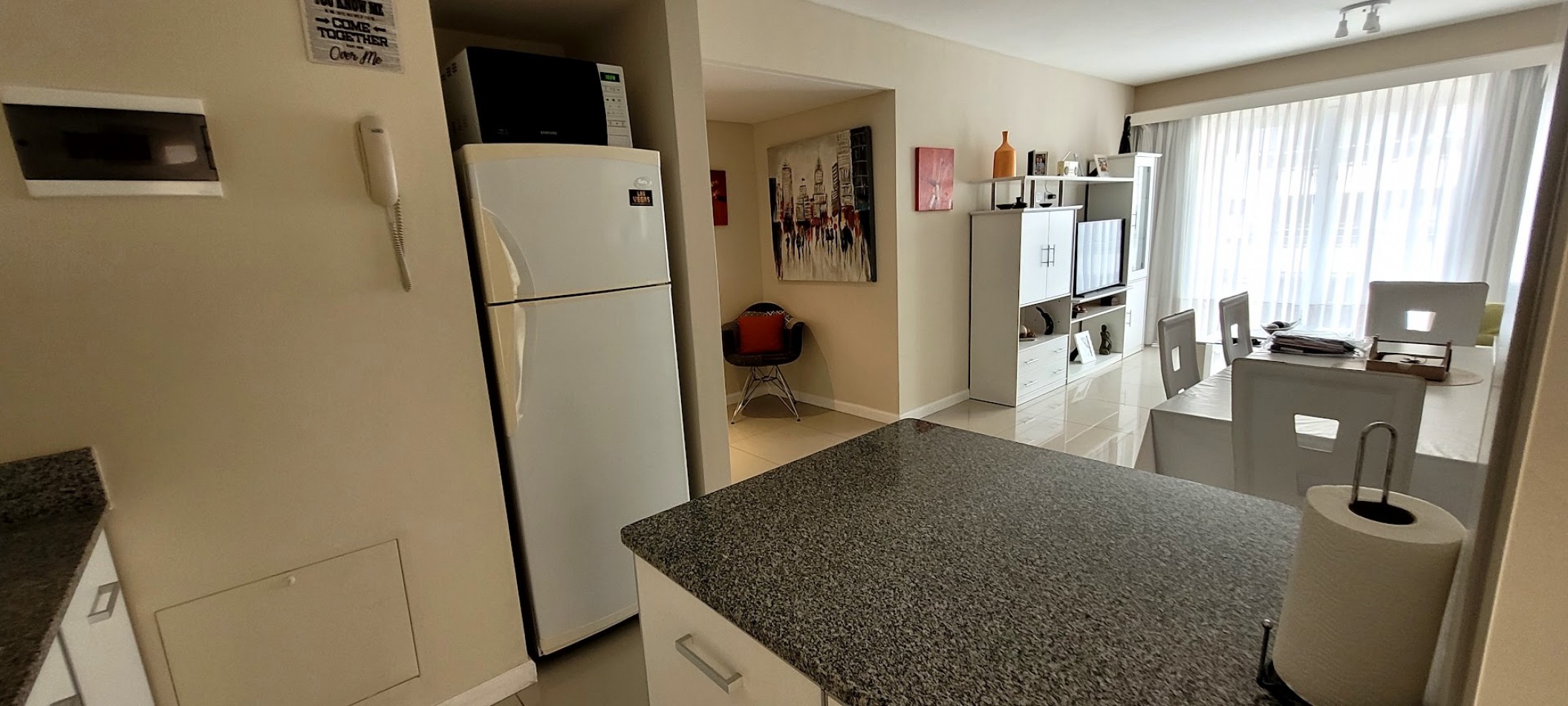 Alquiler departamento semipiso de tres amb en zona stella maris edificio con amenities verano 2027