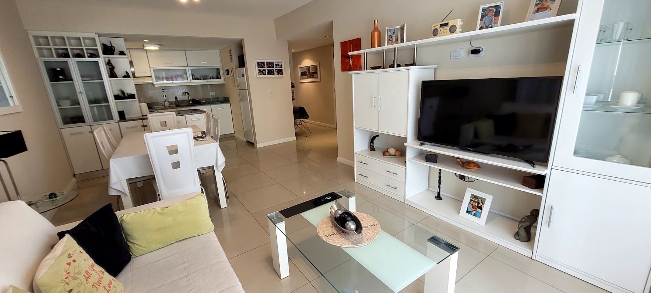 Alquiler departamento semipiso de tres amb en zona stella maris edificio con amenities verano 2027