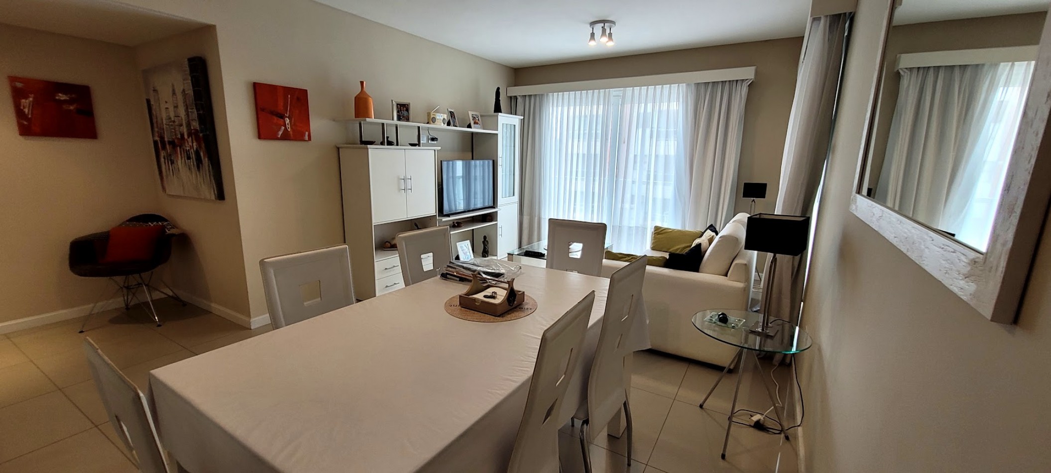 Alquiler departamento semipiso de tres amb en zona stella maris edificio con amenities verano 2027