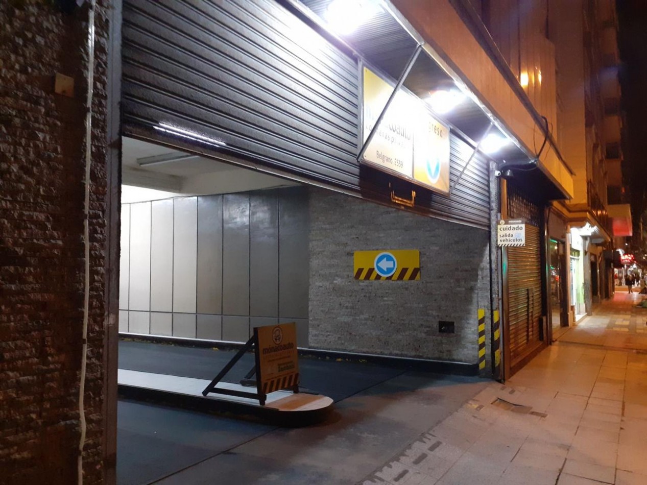 venta de cochera pleno centro de mar del plata excelente 