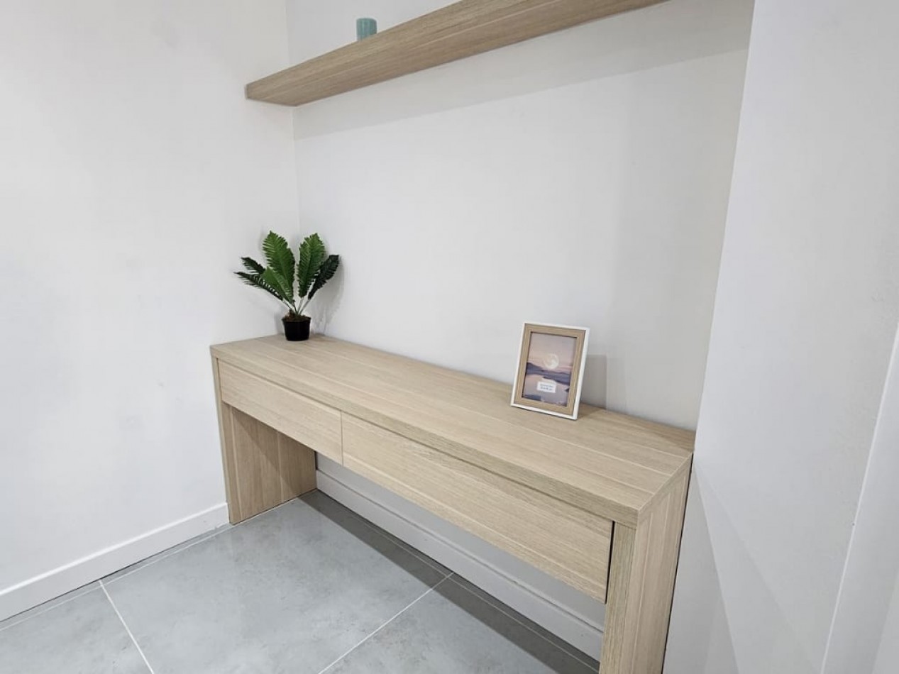 venta de 3 ambientes al frente con balcon a la calle 