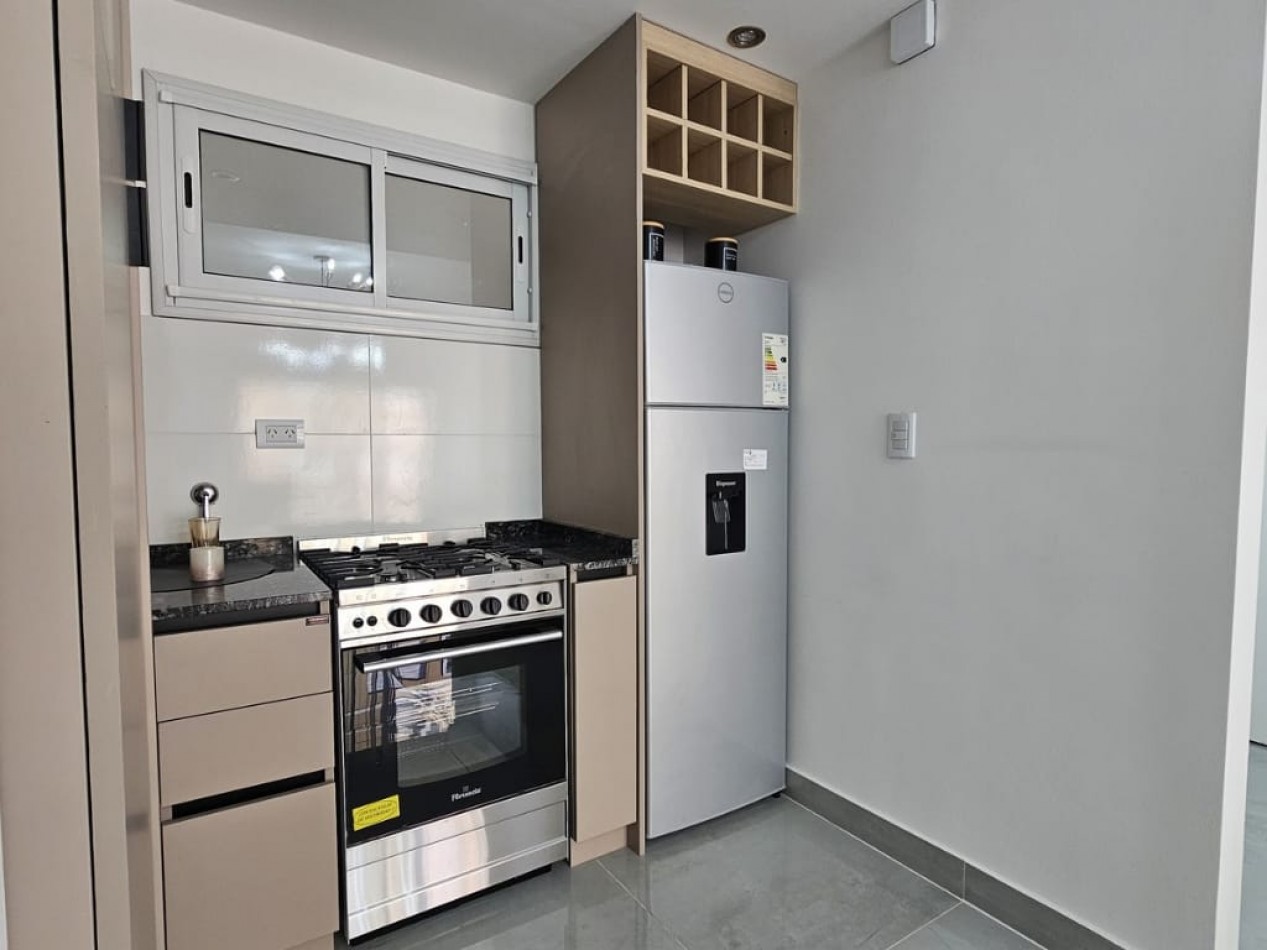 venta de 3 ambientes al frente con balcon a la calle 