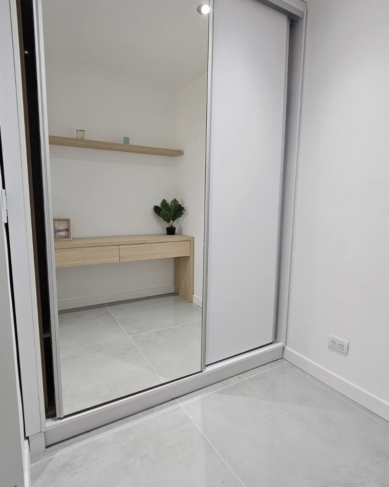 venta de 3 ambientes al frente con balcon a la calle 
