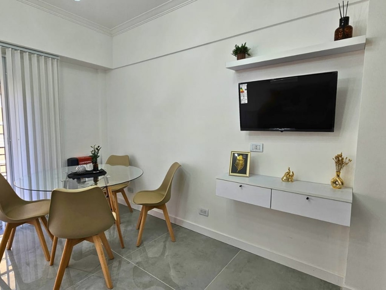 venta de 3 ambientes al frente con balcon a la calle 