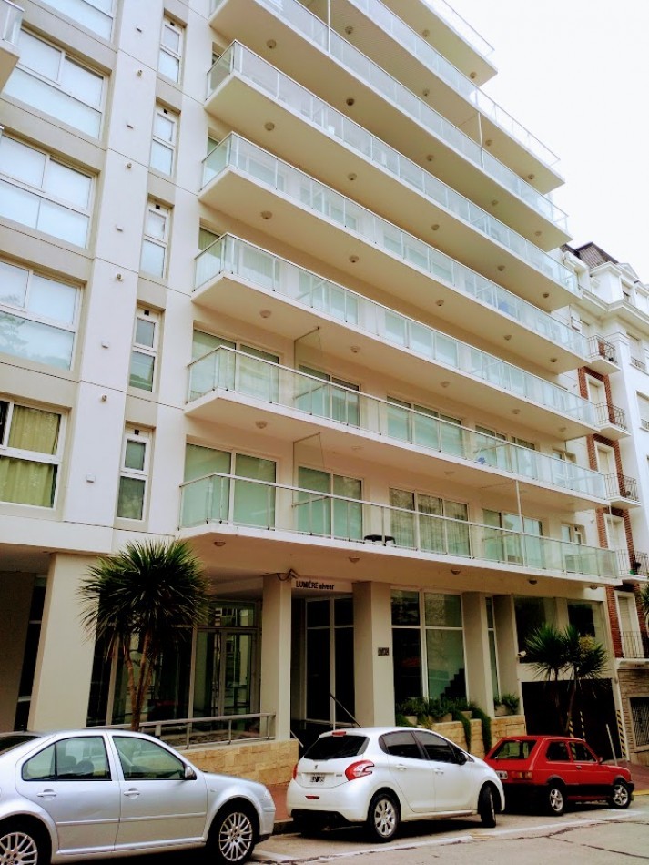 Alquiler departamento semipiso de tres amb en zona stella maris edificio con amenities verano 2027