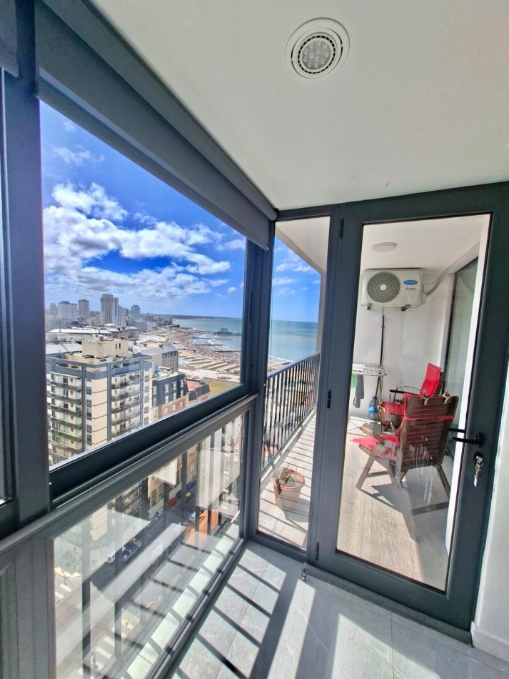 VENTA DE DEPARTAMENTO DE TRES AMBIENTES VISTA PANORAMICA CONN BALCON TERRAZA