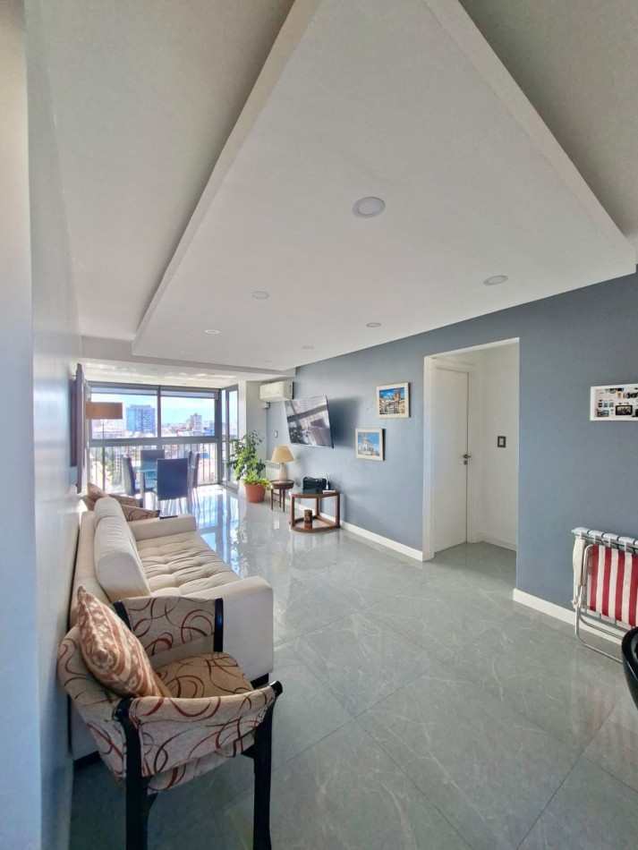 VENTA DE DEPARTAMENTO DE TRES AMBIENTES VISTA PANORAMICA CONN BALCON TERRAZA