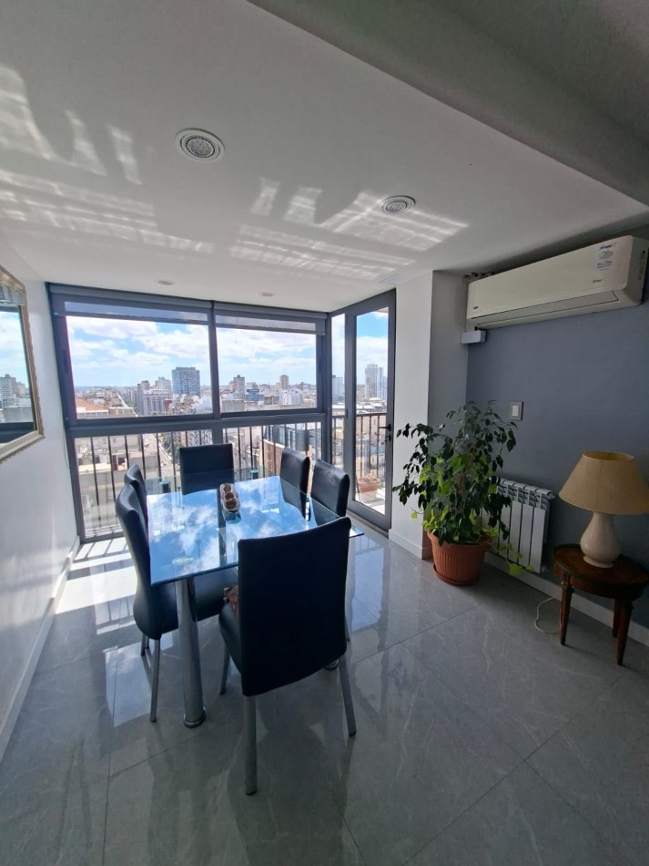 VENTA DE DEPARTAMENTO DE TRES AMBIENTES VISTA PANORAMICA CONN BALCON TERRAZA