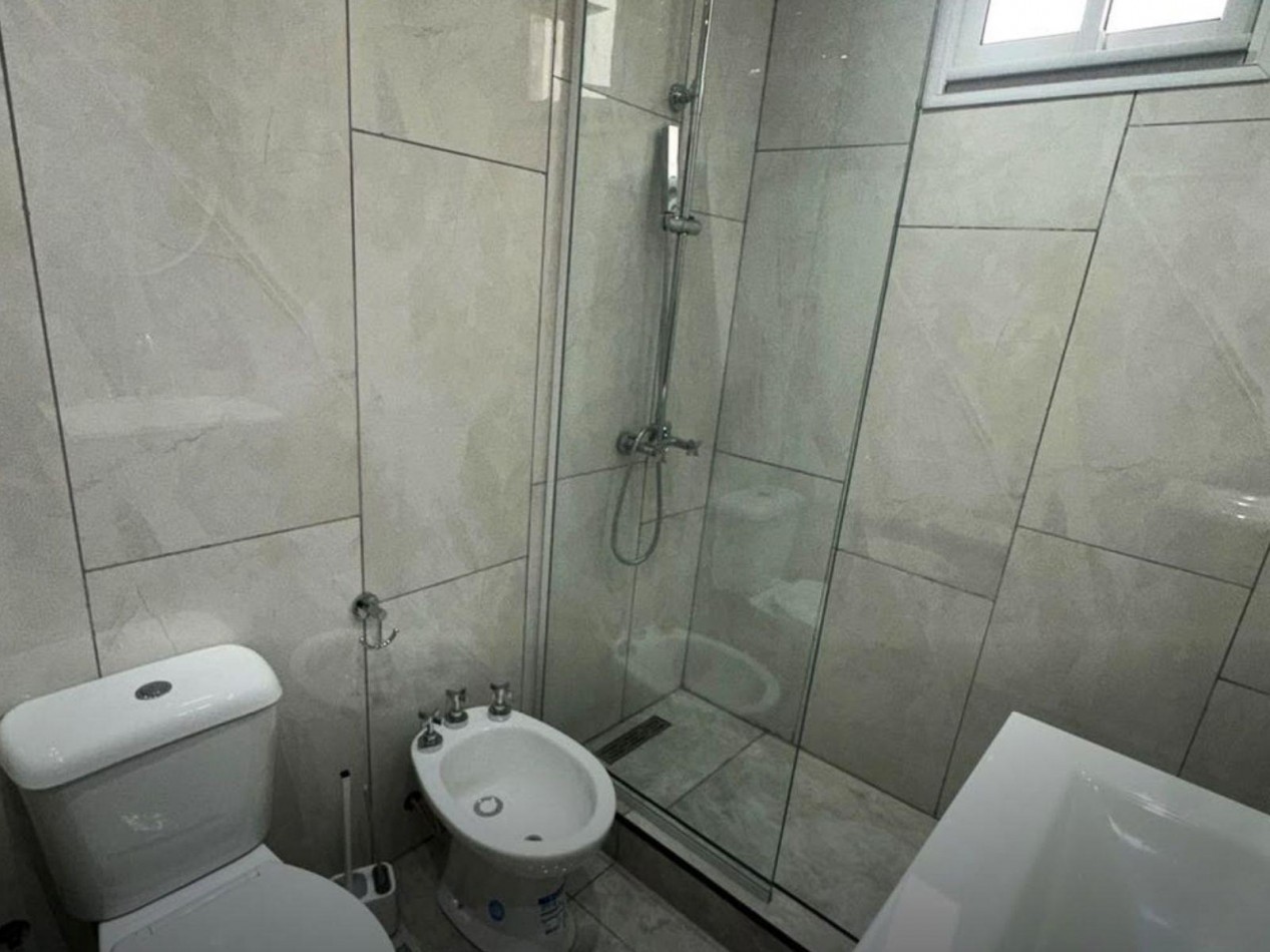 Venta departamento de 3 amb. reciclado, amoblado, Macrocentro, Mar del Plata