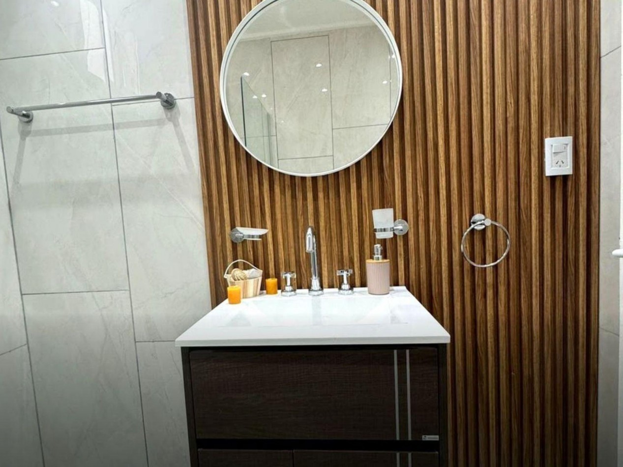 Venta departamento de 3 amb. reciclado, amoblado, Macrocentro, Mar del Plata