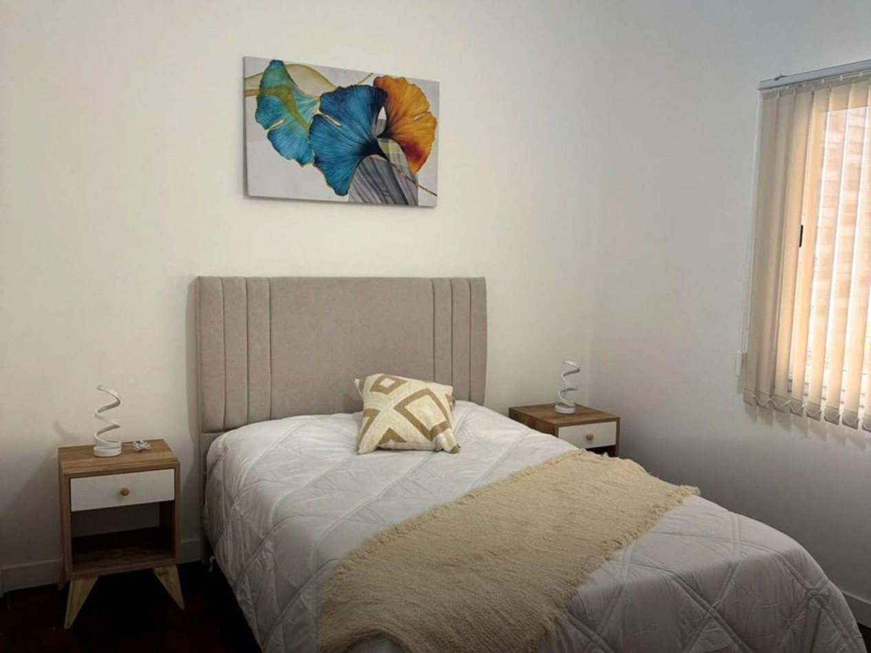 Venta departamento de 3 amb. reciclado, amoblado, Macrocentro, Mar del Plata