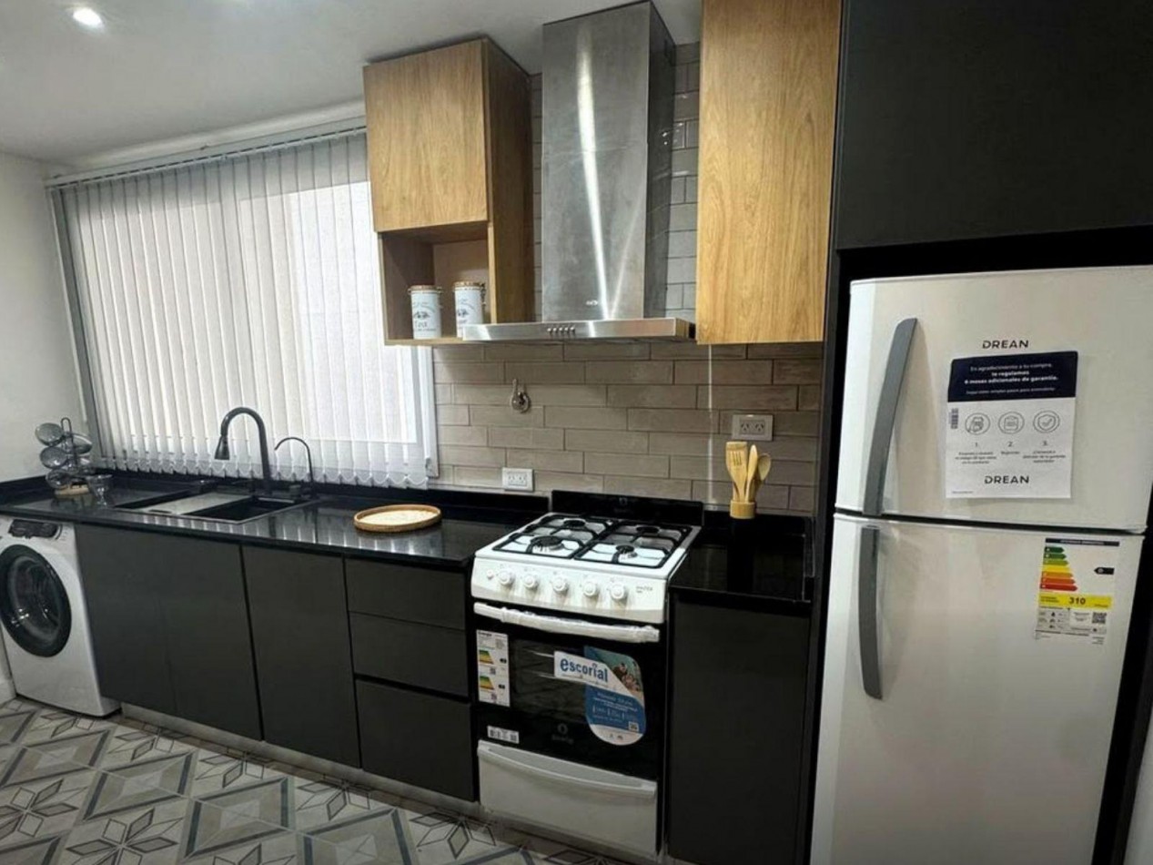 Venta departamento de 3 amb. reciclado, amoblado, Macrocentro, Mar del Plata