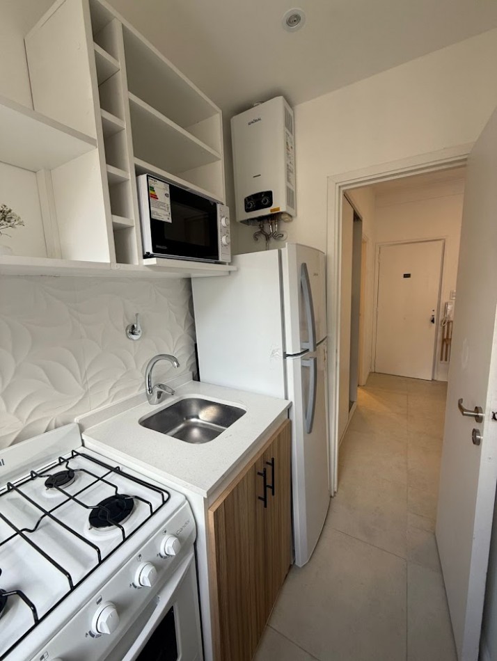 venta de monoambiente totalmente equipado zona centro 