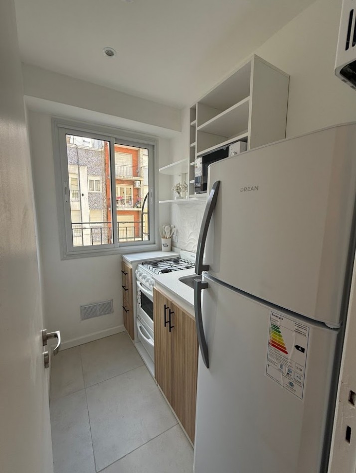venta de monoambiente totalmente equipado zona centro 