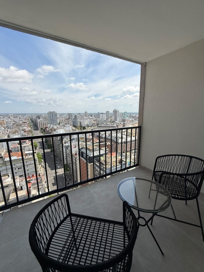 venta de departamento con vista panoramica en el emblematico edificio Cosmos 