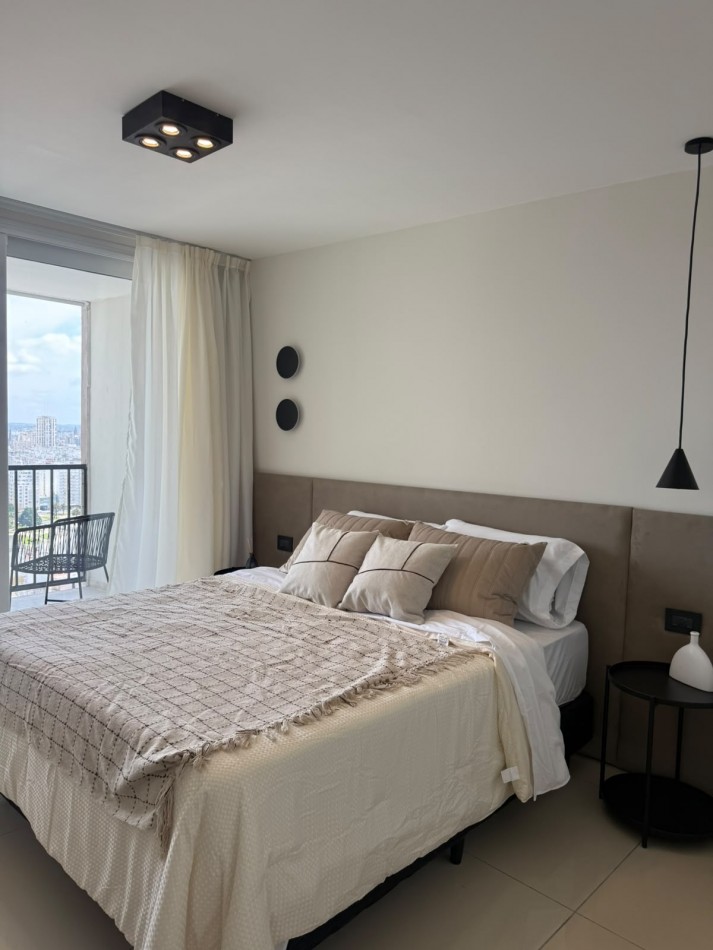 venta de departamento con vista panoramica en el emblematico edificio Cosmos 
