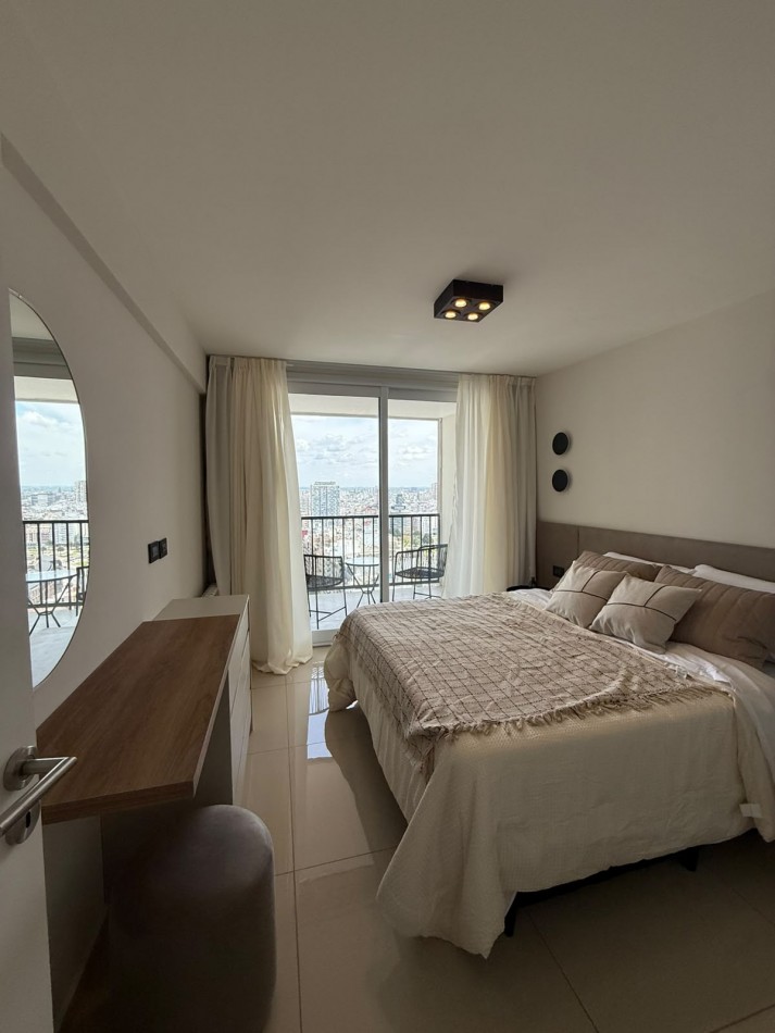 venta de departamento con vista panoramica en el emblematico edificio Cosmos 