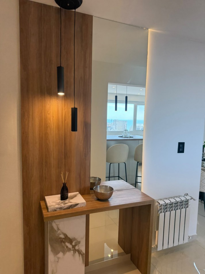 venta de departamento con vista panoramica en el emblematico edificio Cosmos 