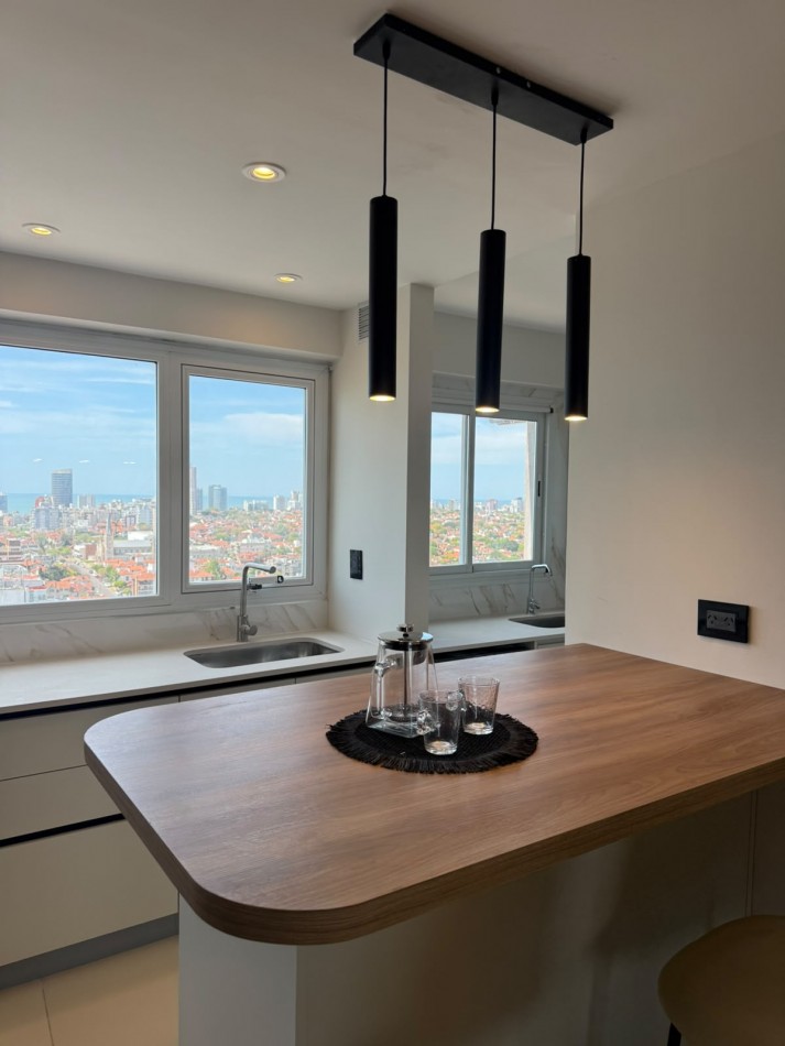 venta de departamento con vista panoramica en el emblematico edificio Cosmos 