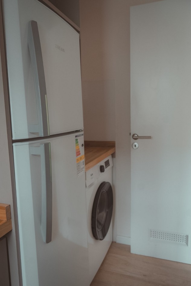 Hermoso Monoambiente Reciclado y Amoblado, con Balcon saliente, Aldrey, Mar del Plata.