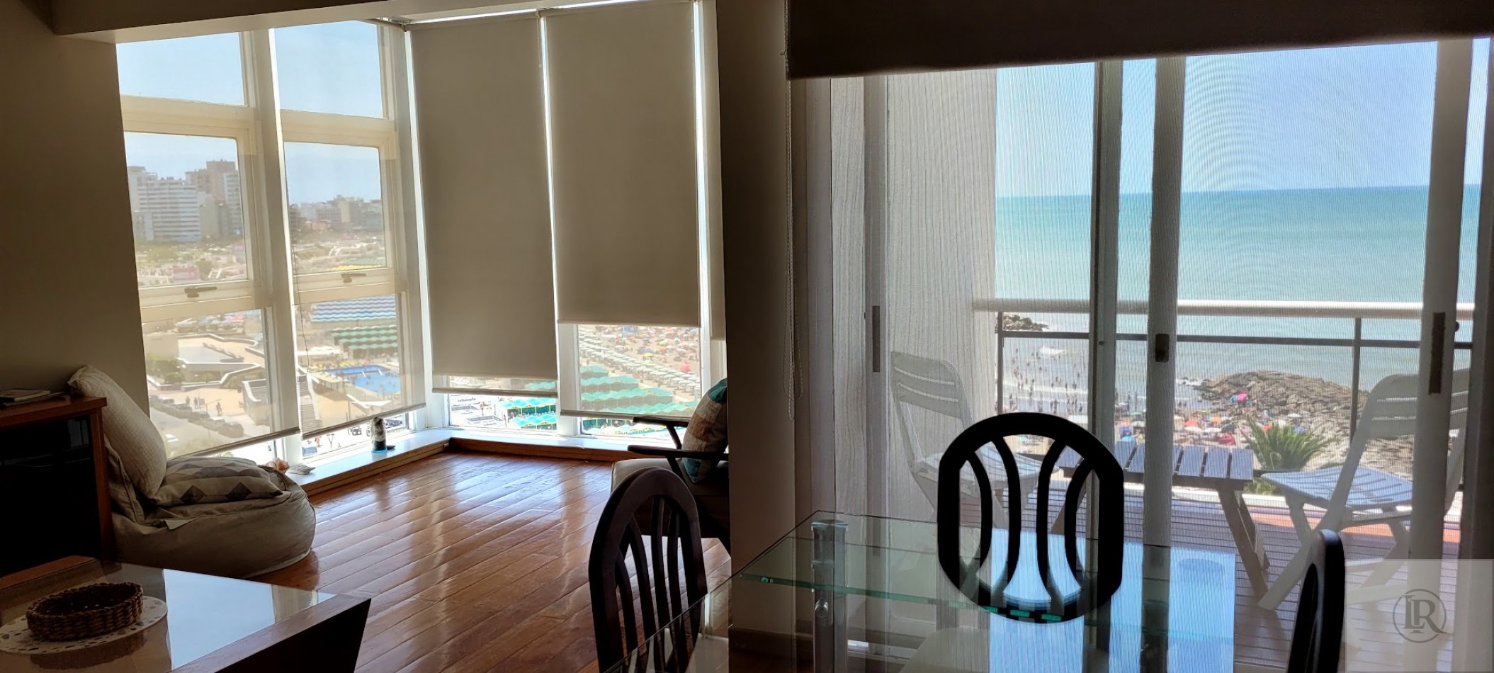 alquiler verano semipiso Maral 46 vista al mar 2027