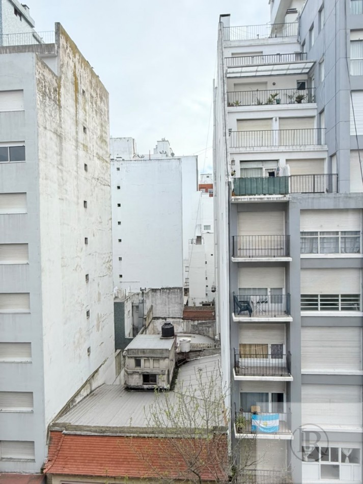 Mono ambiente a la calle, reciclado a nuevo, Macro centro, Mar del Plata