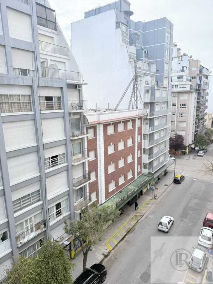 Mono ambiente a la calle, reciclado a nuevo, Macro centro, Mar del Plata