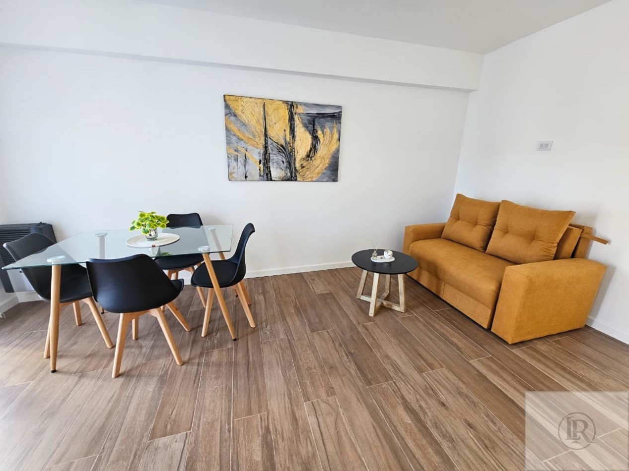 venta departamento dos ambientes al frente con balcon y parrilla 