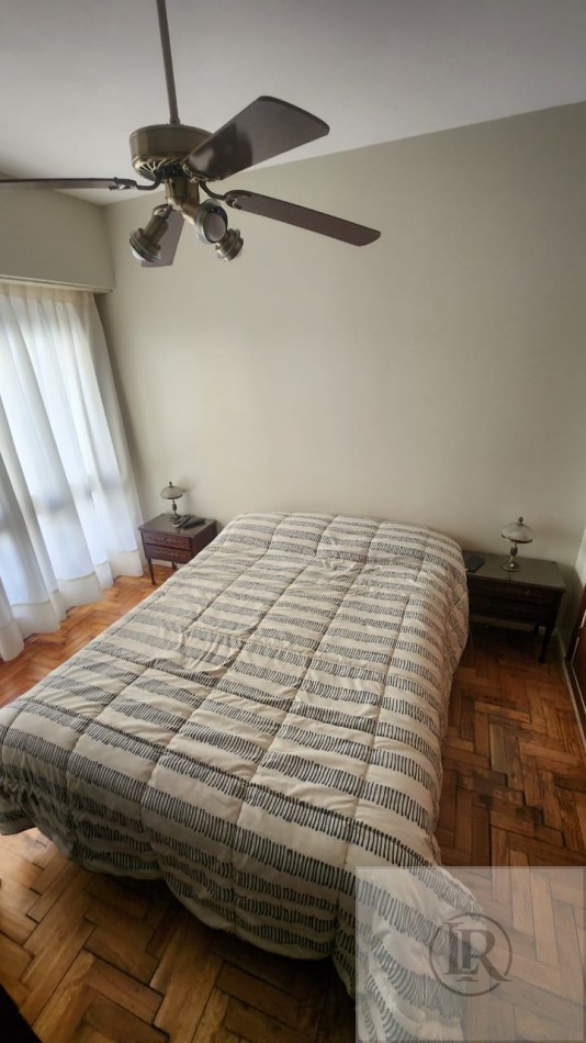 Alquiler 2026 /2027!! departamento de 2 ambientes zona La Perla vista lateral al mar 