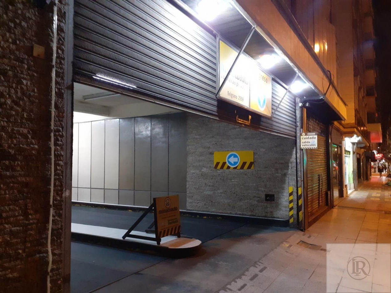 venta de cochera pleno centro de mar del plata excelente 