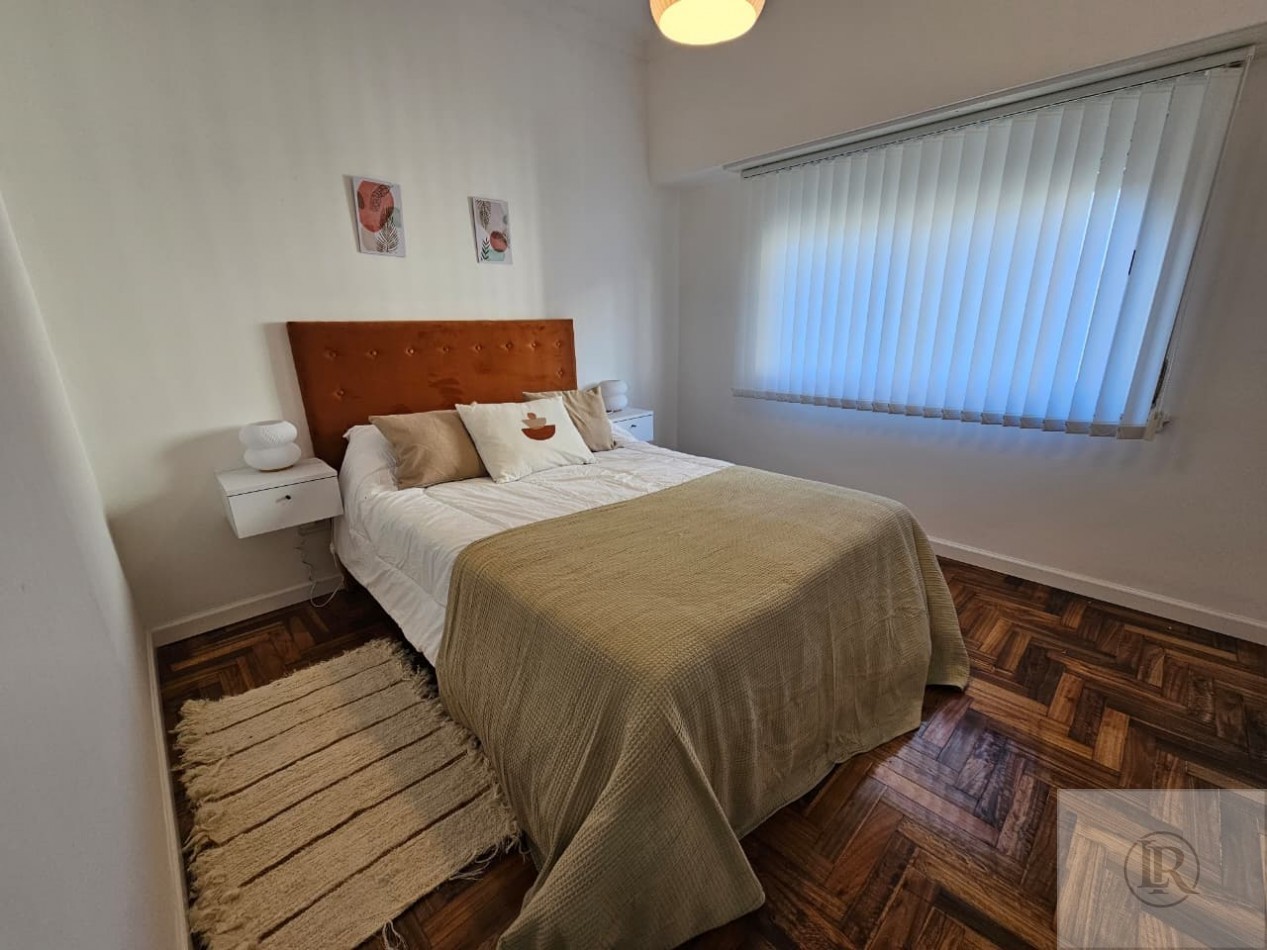venta departamento dos ambientes al frente con balcon y parrilla 